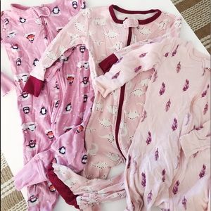 Old Navy Footed Pjs 18-24mo